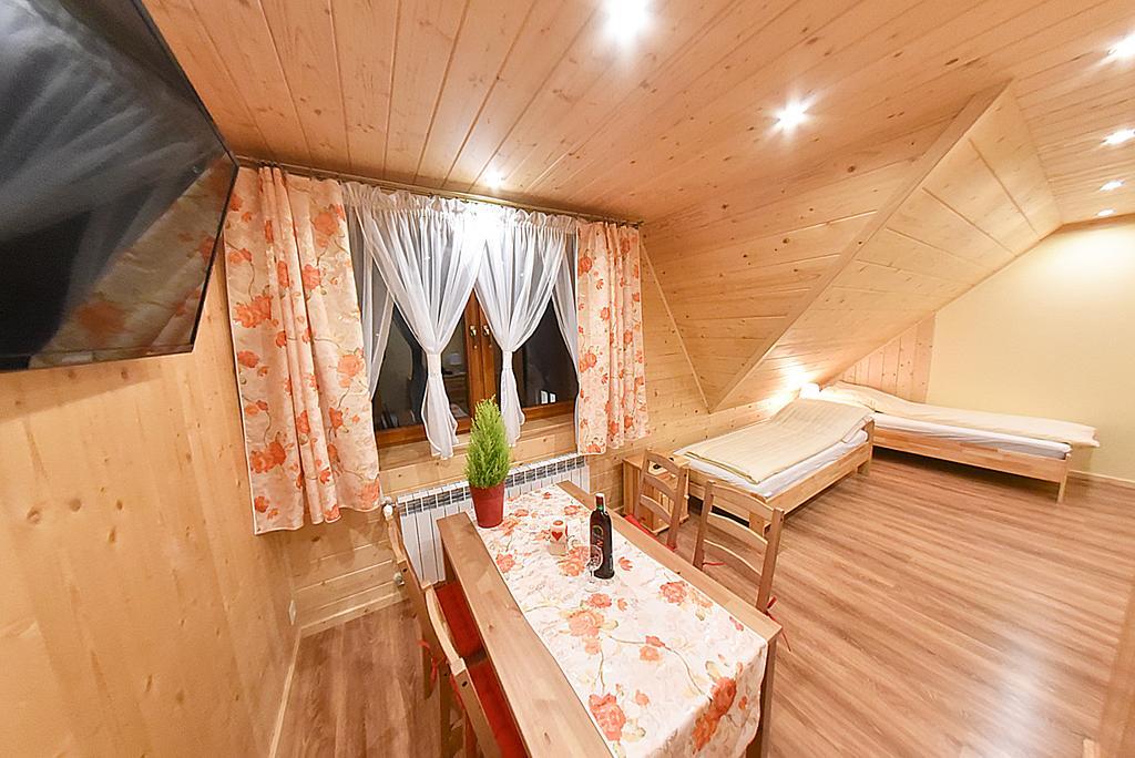 Apartamenty U Piekorza Szaflary Pokoj fotografie